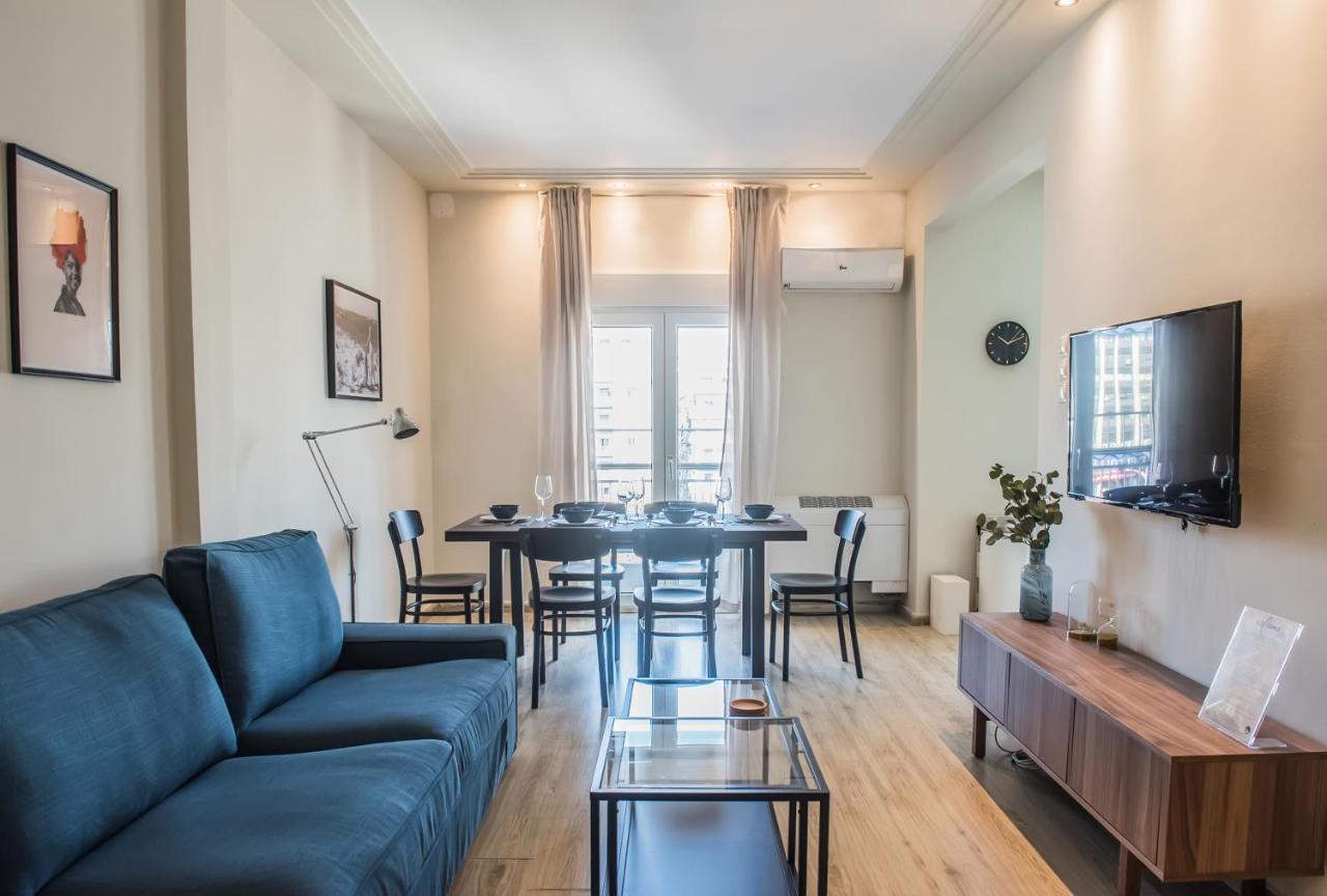 #Mary Rose Apt By Halu! Apartments Thessalonique Extérieur photo