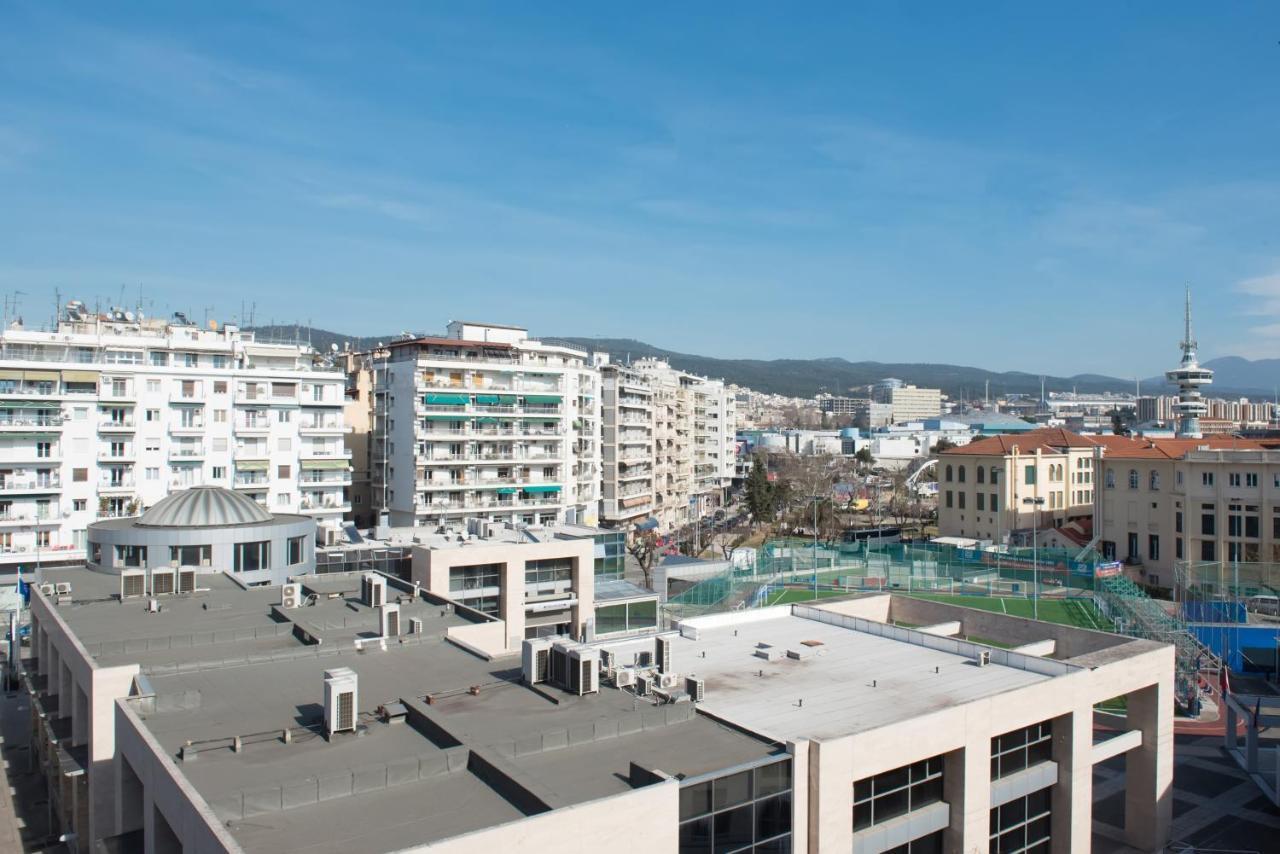 #Mary Rose Apt By Halu! Apartments Thessalonique Extérieur photo